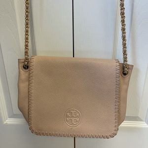 Tory Burch leather purse and matching wallet